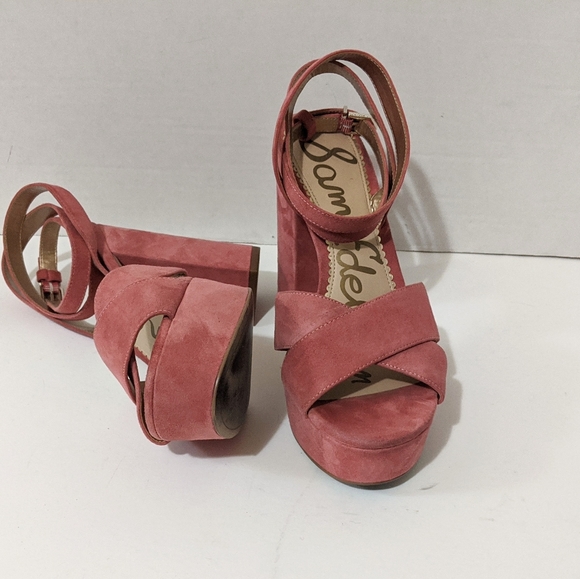 Sam Edelman Shoes - Sam Edelman Mara Platform Sandals 9.5